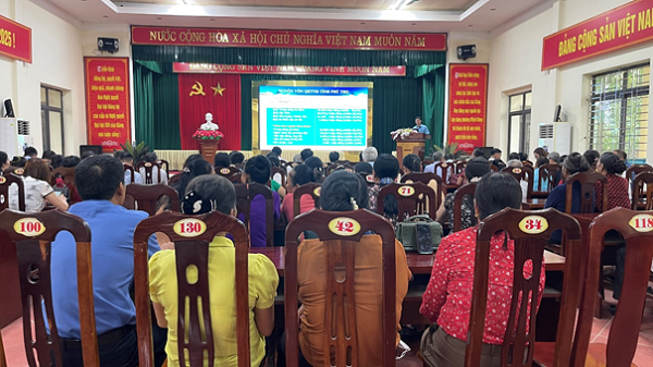 Tập huấn nghiệp vụ vay vốn Quỹ hỗ trợ nông dân